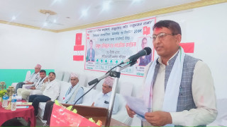 ‘तिलोत्तमाका सडक सरकारी बजेटबाटै  कालोपत्रे  गरिने ’