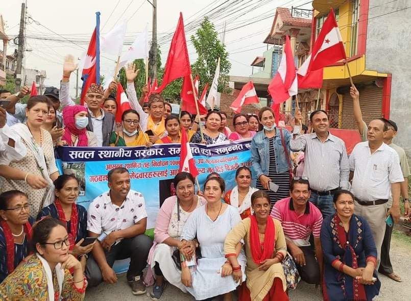 बुटवलका सबै वडाको समानुपातिक विकास गर्छु :खेलराज पाण्डे