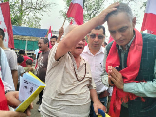 ‘यो पटक काँग्रेसलाई मतदिएर जिताउनुस्, बुटवललाई कस्तो बनाउनुपर्छ देखाउँछौं’ : खेलराज पाण्डेय