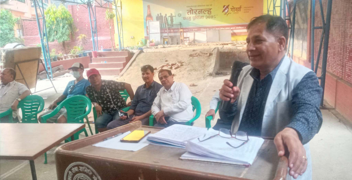 देशभर गठबन्धनको पक्षमा जनलहर : डा. बालकृष्ण चापागाईं