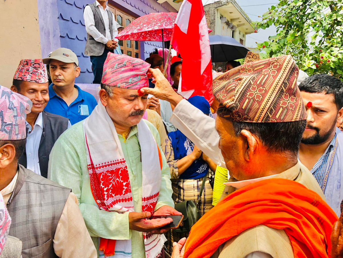 देवदहलाई नमुना पर्यटकीय गन्तब्य बनाउँछु : हिराबहादुर खत्री
