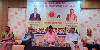 अबको पाँचबर्ष तिलाेत्तमाको व्यवस्थित विकासका लागि : मोहन चापागाईं
