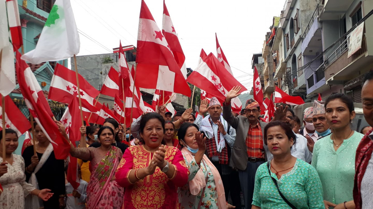 बुटवलका पहिरो प्रभावितलाई उचित ब्यबस्थापन गर्छाैँ : नरिश्वर पौडेल