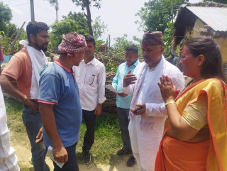 देवदहमा एकबर्ष भित्र लालपुर्जा र दुई बर्षभित्र सडक स्तरउन्नती : हिराबहादुर केसी