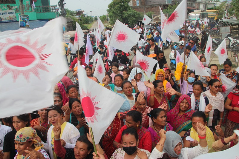 एमालेको पहिलो प्राथमिकता सुकुम्वासी समस्या हल : धुर्वप्रसाद खरेल