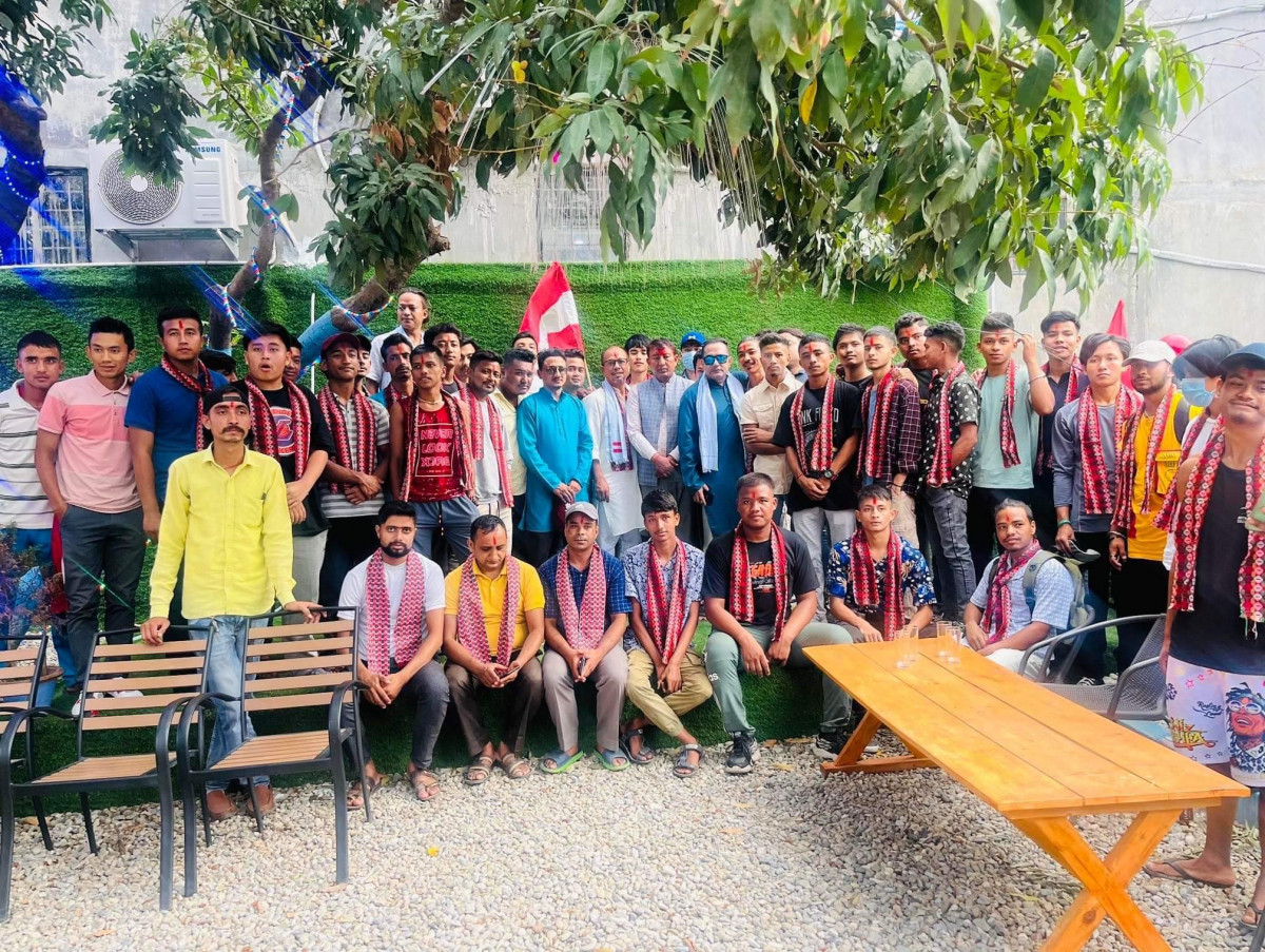 रुपन्देहीको तिलोत्तमामा ७१ जना नेपाली कांग्रेसमा प्रवेश