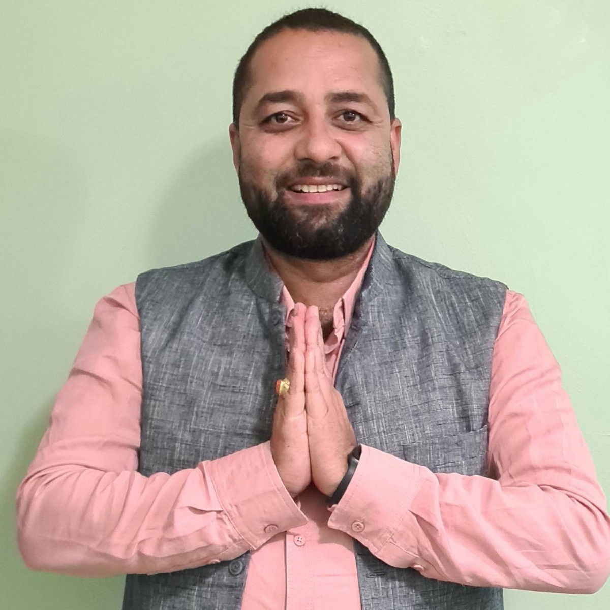 तिलाेत्तमा-४ लाइ बिकासमा नमुना बनाउनेछु : गोविन्द भुसाल