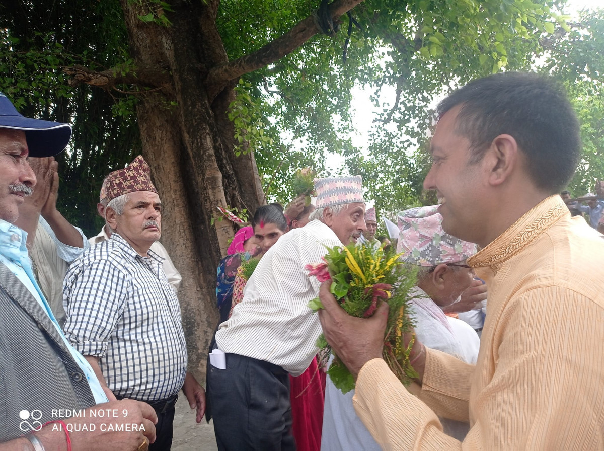 तिलोत्तमा १३ मा अटोभिलेज बनाउने एमालेको योजना