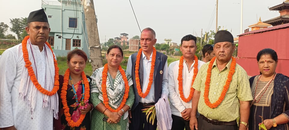 बुटवल १२ मा कांग्रेसकाे प्यानल बिजयी,वडाध्यक्षमा आचार्य