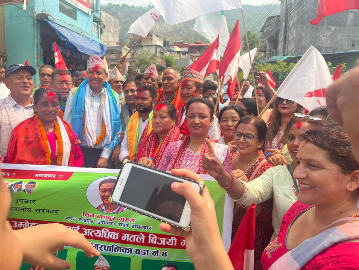 बुटवल ४ मा नरिश्वर शर्माको घाेषणा -‘राज्यबाट पाउने सेवा सुविधा लिन्न’