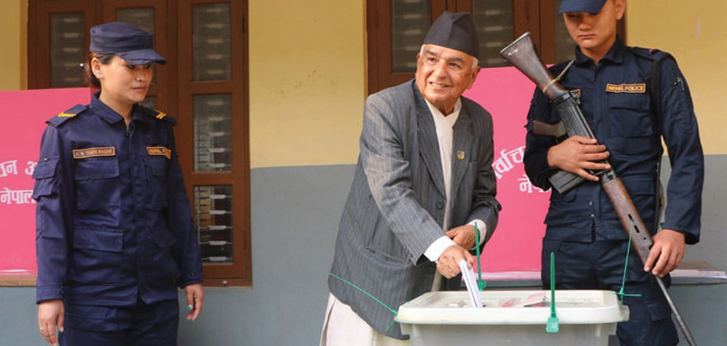 सङ्घीयता विकासका लागि फलदायी : रामचन्द्र पौडेल
