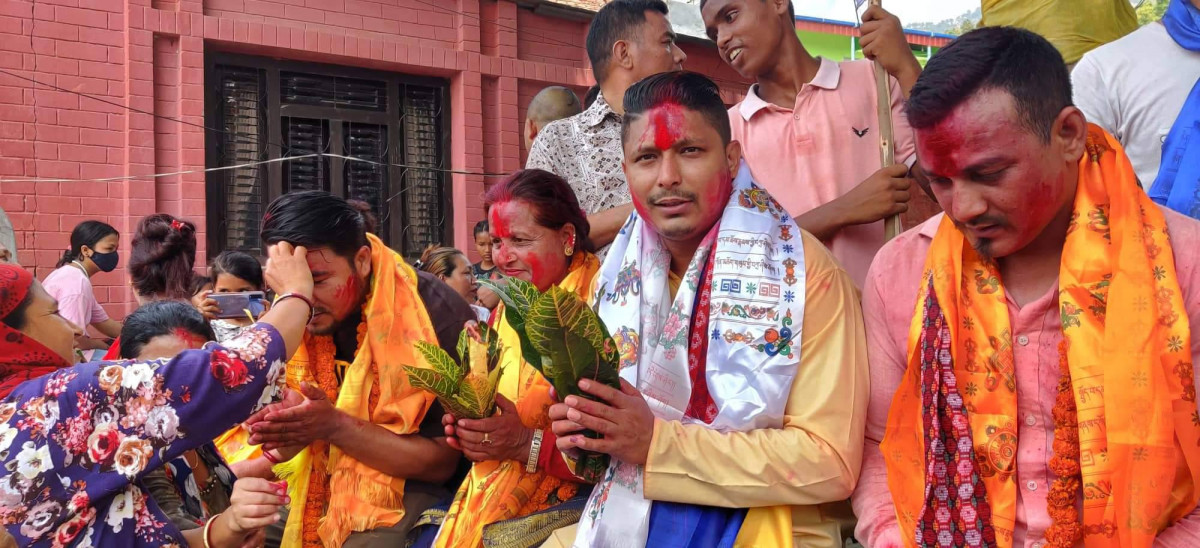 बुटवलमा एकीकृत समाजवादीले खाता खोल्यो,वडा न २ मा शाक्य विजयी