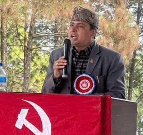 छत्रकोटमा  एमालेका रामप्रसाद पाण्डे विजयी