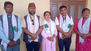 सैनामैना -४ को वडाध्यक्षमा कांग्रेसका रामप्रसाद अधिकारी विजयी