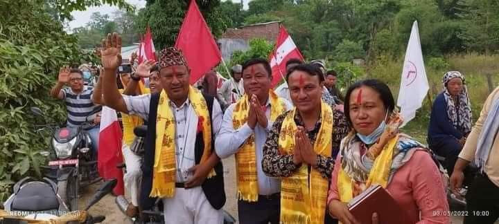 देवदह–१० मा कांग्रेसका सुनारको प्यानल विजयी