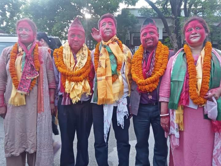 बुटवल ८ : एमाले उपाध्यक्ष विष्णु पौडेलकै वडामा कांग्रेसका पंगेनी निर्वाचित