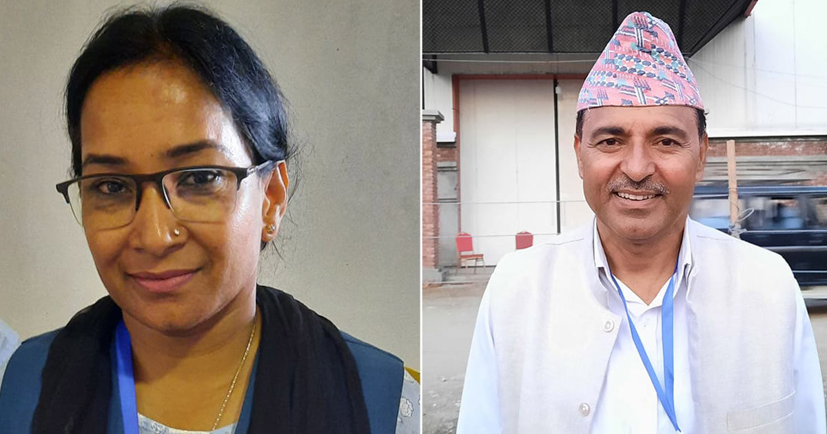 एमालेको पकड भरतपुर ११ मा रेनु दाहालको अग्रता