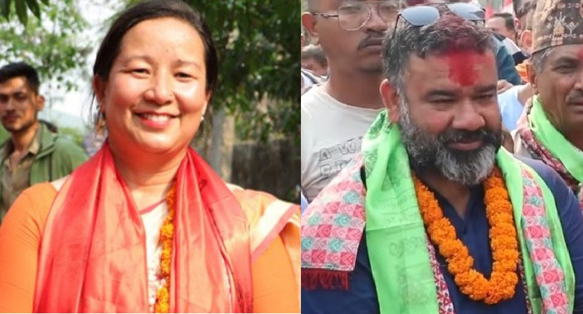 एकीकृत समाजवादीले जित्यो हेटौँडा उपमहानगर,मीना लामा बनिन् मेयर