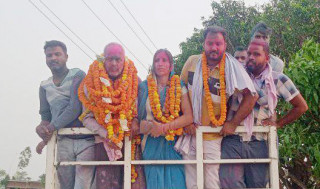 सम्मरीमाई गाउँपालिका कांग्रेसका श्रीवास्तव र  सिंह विजयी