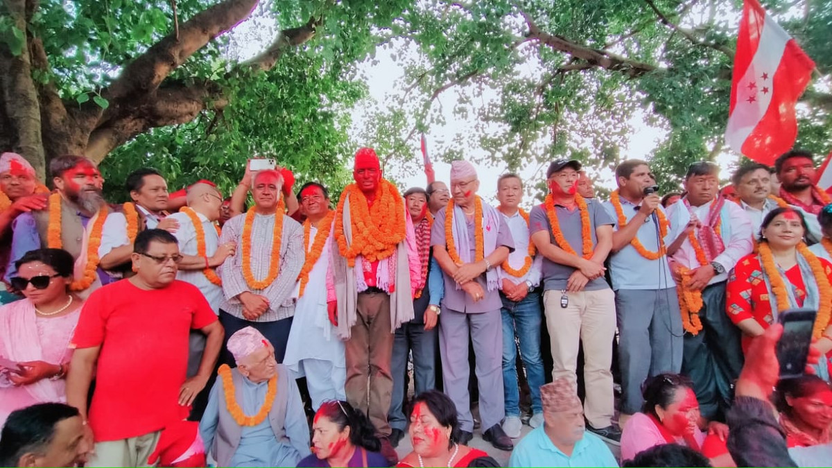 बुटवलमा बिजयोत्सवपछिको धन्यवाद सभामा गठबन्धनका नेताहरूले के-के भने ? (भिडियोसहित)