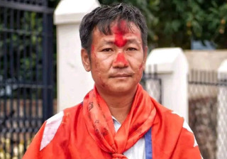 धरान उपमहानगरपालिकामा स्वतन्त्र उम्मेदवार हर्क साम्पाङ्ग विजयी