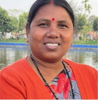 तिलोत्तमा नगरपालिकाको उपप्रमुखमा एमालेकी जगेश्वरीदेवी चौधरी