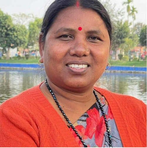 तिलोत्तमा नगरपालिकाको उपप्रमुखमा एमालेकी जगेश्वरीदेवी चौधरी