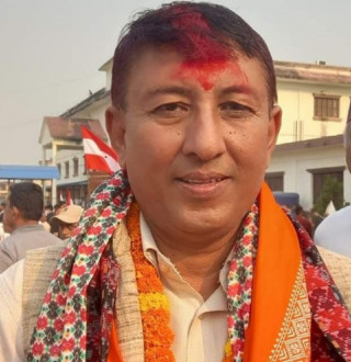 तिलोत्तमा नगरपालिकाको प्रमुखमा कांग्रेसका रामकृष्ण खाँण बिजयी