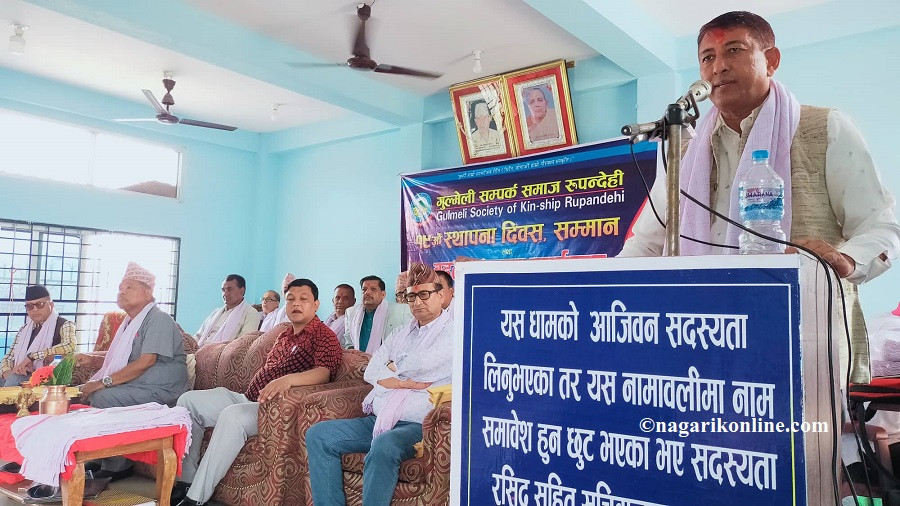 श्रृङ्गेश्वर धाम नगरको गहना हो,हामी सहकार्य गरेर अघि बढ्छौं : नगर प्रमुख खाँण
