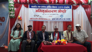 निजी क्षेत्रसंग सहकार्य गर्ने बुटवलका मेयर पाण्डेयको प्रतिवद्धता