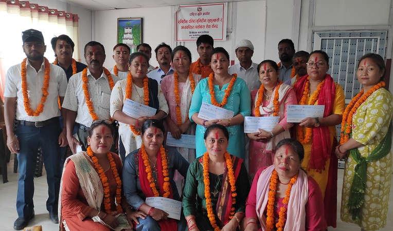 तिलोत्तमामा सम्भावित २० उद्यमी घोषणा