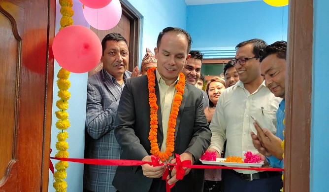 बुटवलमा नाडा लुम्बिनीको सचिवालय उद्घाटन 