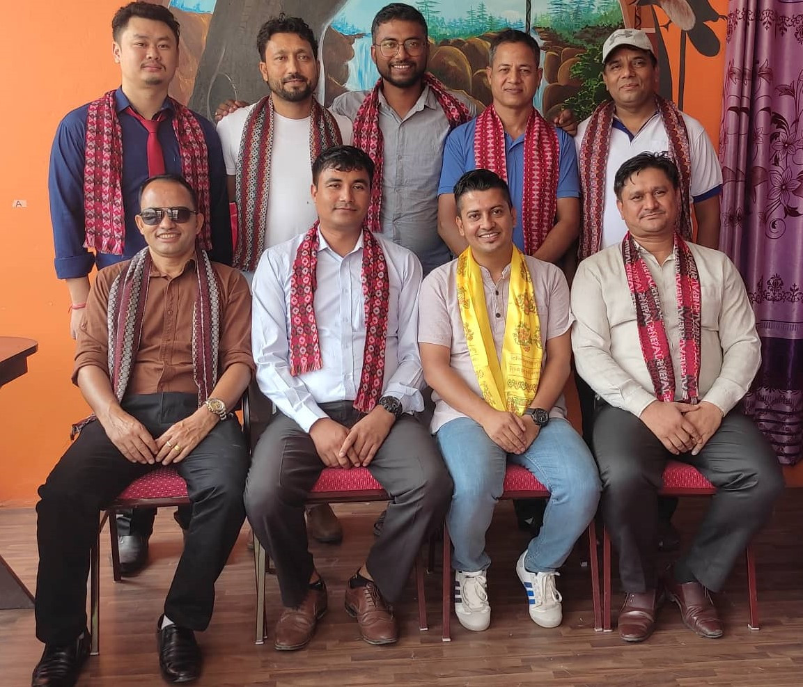लायन्स तिलोत्तमा बुद्धज्योतिको अध्यक्षमा गंगाराज सापकोटा 
