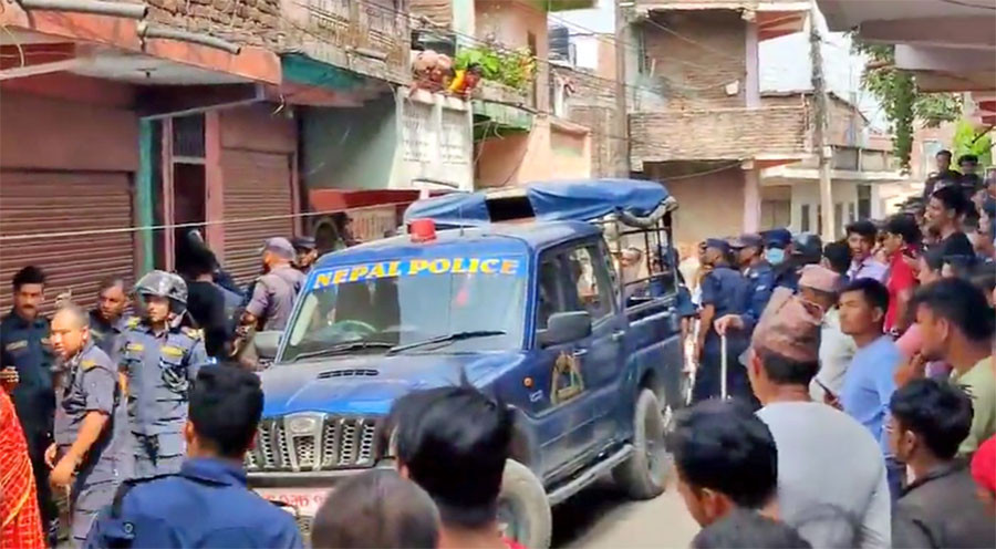 लुम्बिनीकी स्वास्थ राज्यमन्त्री विमला वली प्रहरी नियन्त्रणमा,महिलामाथि हातपात गरेको आरोप