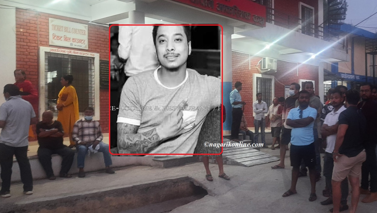 हाेटल पौवाको स्वीमिङ्ग पुलमा डुबेर २७ वर्षिय सुमितको मृत्यु