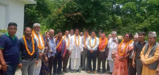जिसस रुपन्देहीमा गठबन्धन बिजयी, प्रमुख बने काँग्रेसका उमाकान्त