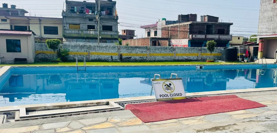 युवकको ज्यान गएपछि होटल पौवाको स्वीमिङ पुल बन्द