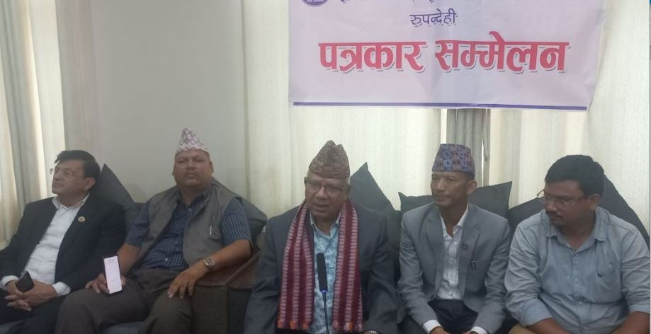मंसिरमा चुनाव हुन्छ,गठबन्धन रहन्छ : माधव कुमार नेपाल