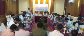 रुपन्देहीमा काँग्रेसबाट निर्वाचित पालिका प्रमुखहरुको सामूहिक प्रतिवद्धता- भ्रष्टाचार गर्दैनाैँ र गर्न दिन्नाैँ