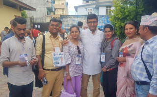 प्रेस युनियनमा एक उपाध्यक्ष र ३ सचिव निर्विरोध निर्वाचित,अन्य पदमा मतदान