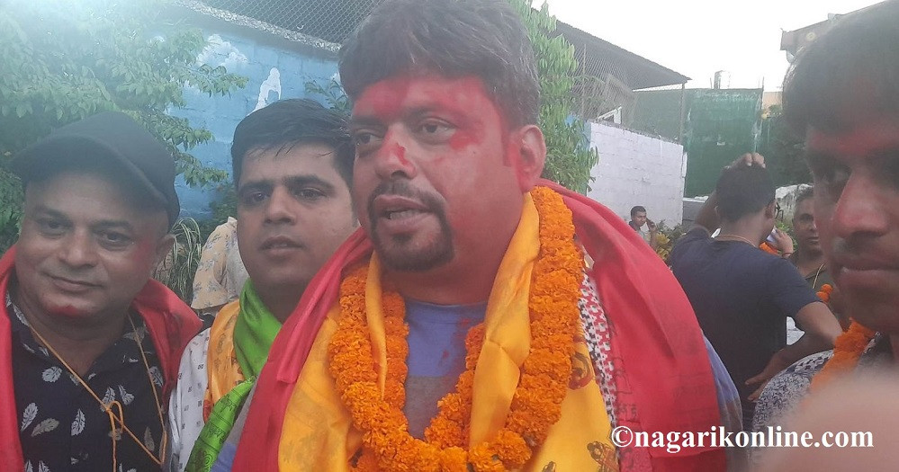 प्रेस युनियनको अध्यक्षमा लम्साल र महासचिवमा पौडेल विजयी