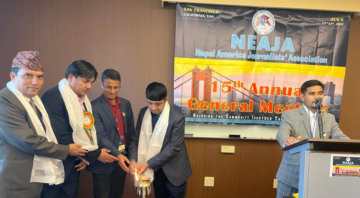 नेपाल अमेरिका पत्रकार संघ (नेजा) को १५ औं साधारणसभा सम्पन्न