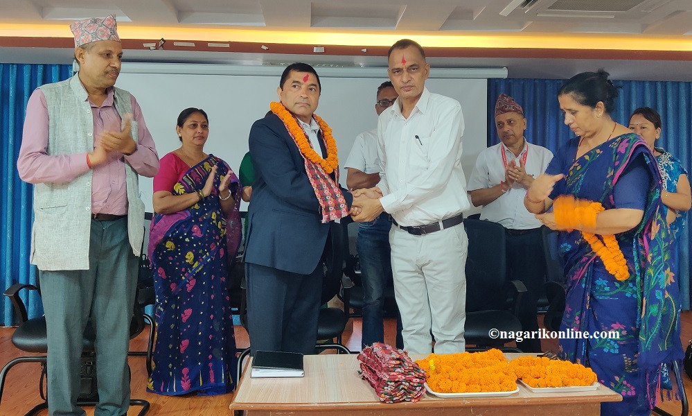 पन्थीलाई स्वागत गर्दै बुटवलका मेयरको निर्देशन-‘कर्मचारी संयन्त्रलाई विश्वासिलो र जनउत्तरदायी बनाउनू’