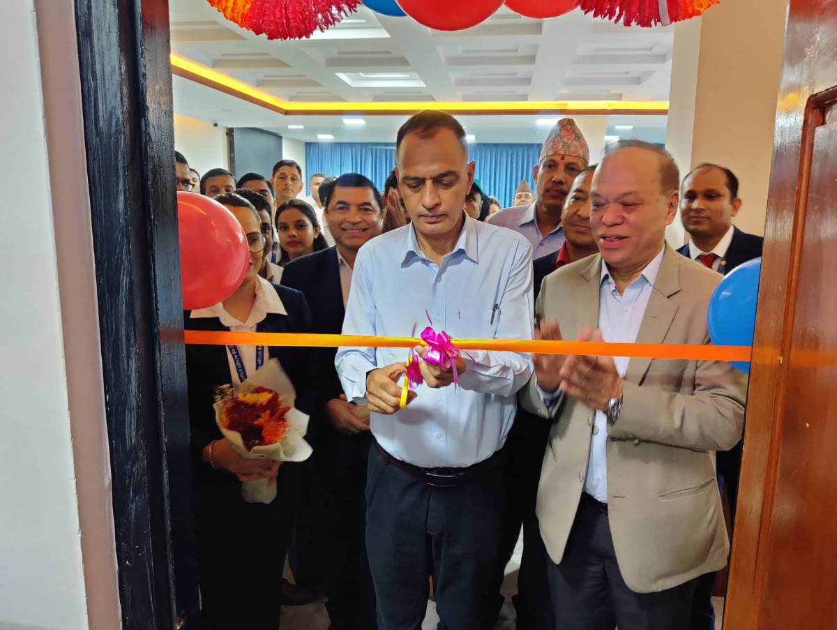 राष्ट्रिय वाणिज्य बैंकले खोल्यो बुटवल उपमहानगरपालिका कार्यालयभित्रै एक्सटेन्सन काउण्टर