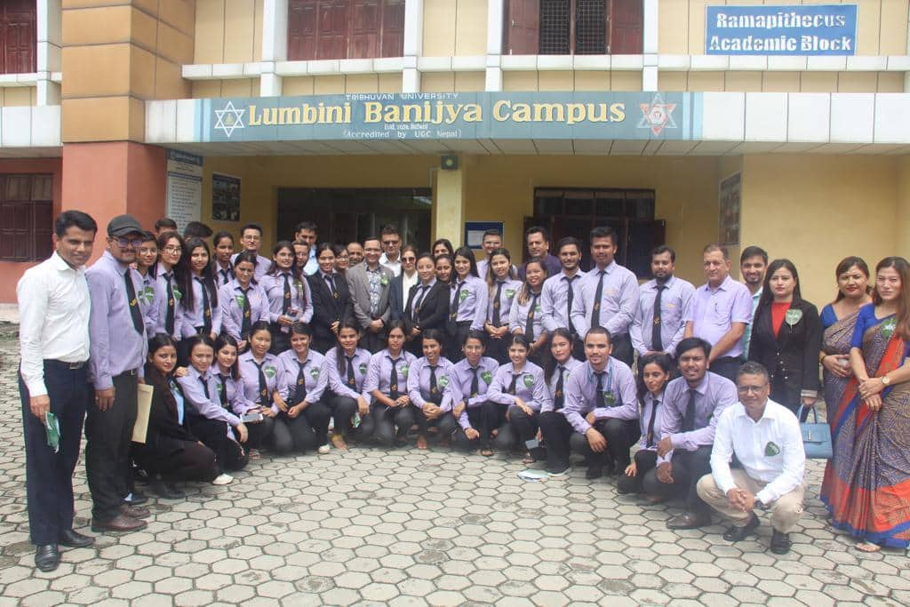 लुम्बिनी वाणिज्य क्याम्पसमा विजनेश सेमिनार