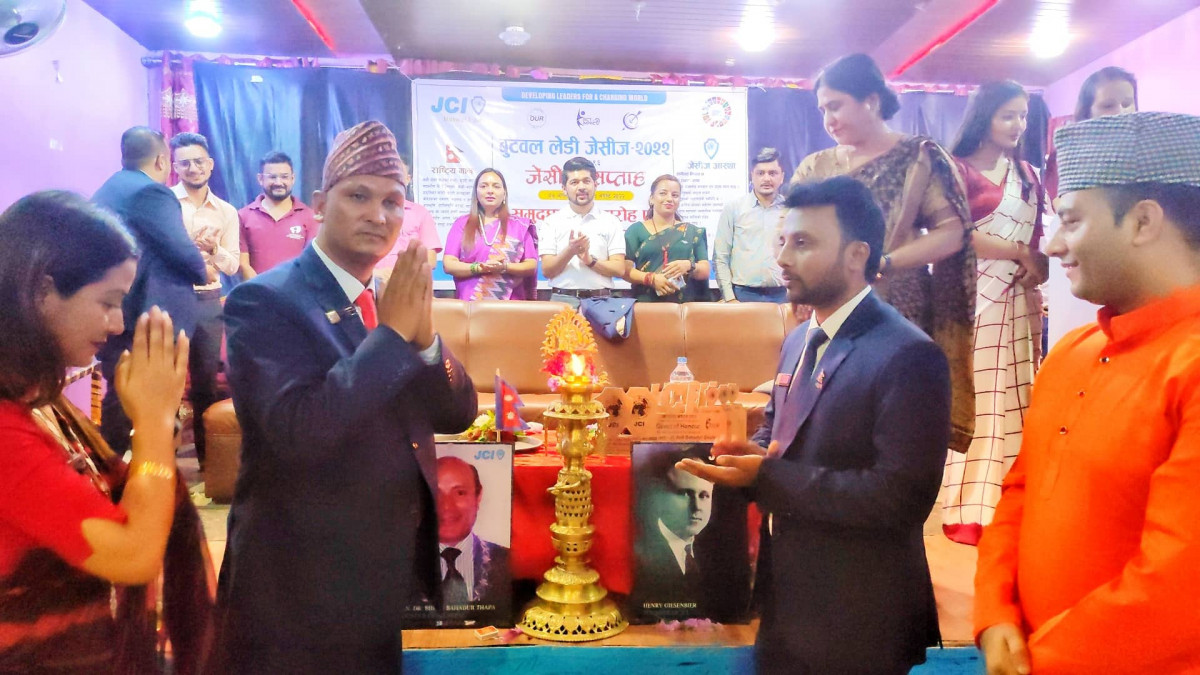 जेसीज सप्ताह शुभारम्भ : वास्तु शास्त्र मिलाए जीवन उज्जवल