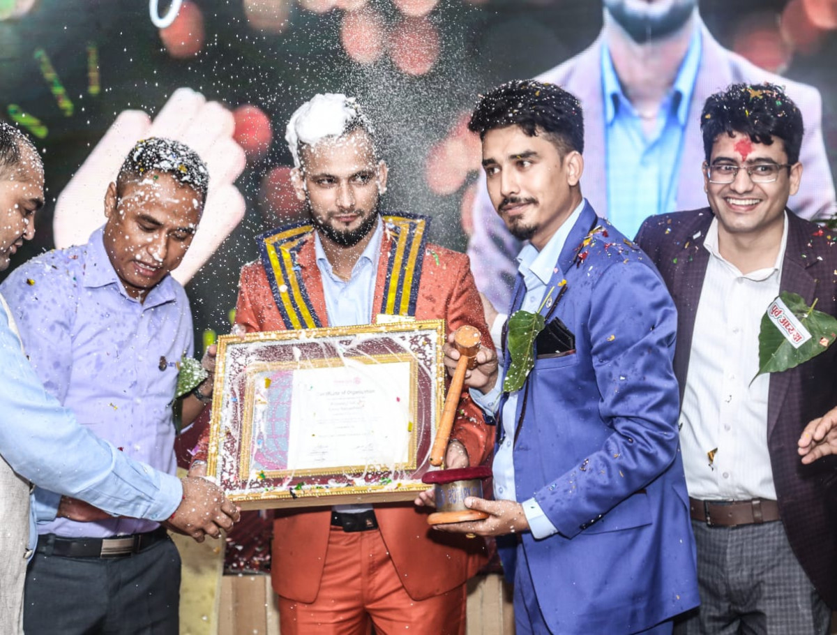 रोट्रयाक्ट क्लव अफ बुटवल रामापिथेकसको अध्यक्षमा बिष्णु घिमिरे