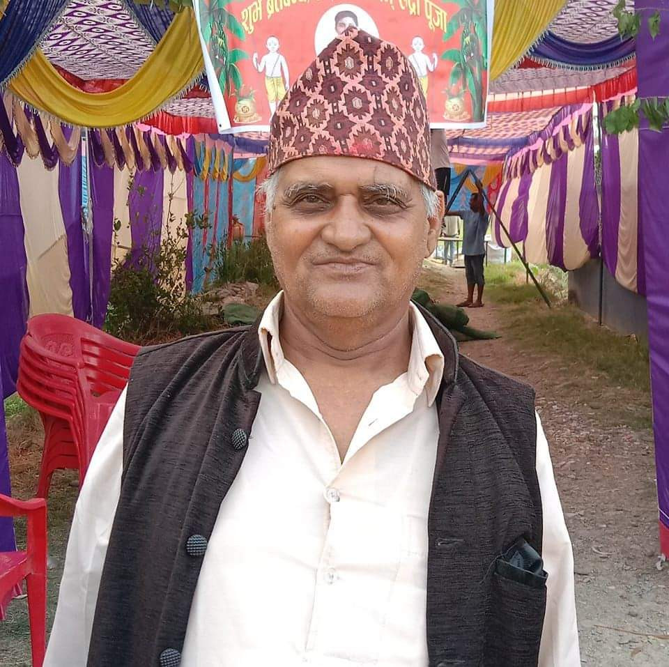 कविता : आज म बुझ्ने छोरो भैसकेको छु बाबा !