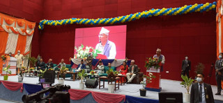 रुपन्देहीका जनप्रतिनिधी विकासको गफ होइन काम गर्न प्रतिवद्ध छन् : विष्णु पौडेल