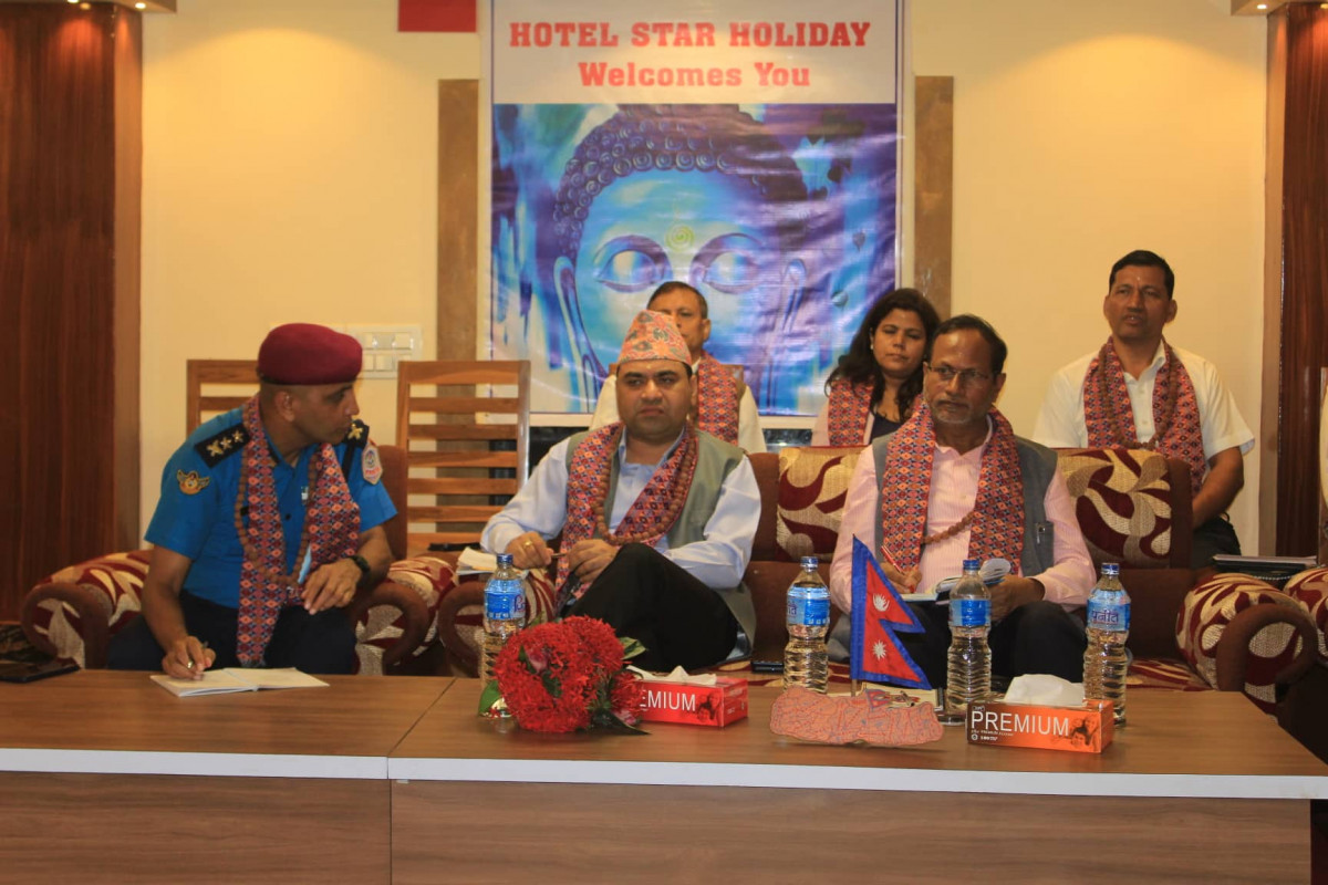 भैरहवाका नगरप्रमुख खाँनले भने - ‘अतिथि देवो भव:’ नारालाई अनुशरण गर्छाैँ’